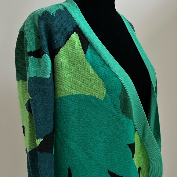 Never Fully Dressed Printed Cardigan - Picture 3 of 6